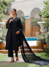 Bareeq Emb Chickankari Stitch Suit 923